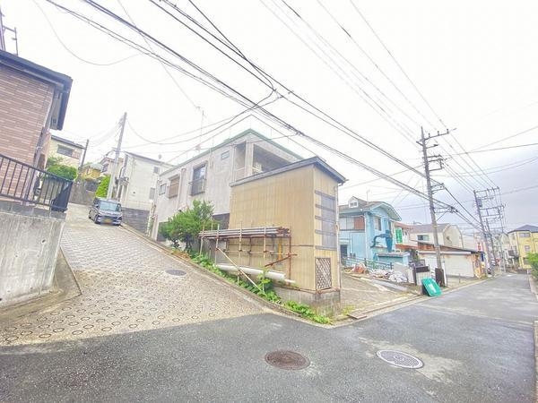 横浜市戸塚区平戸２丁目の土地