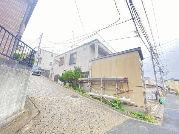 横浜市戸塚区平戸２丁目の土地