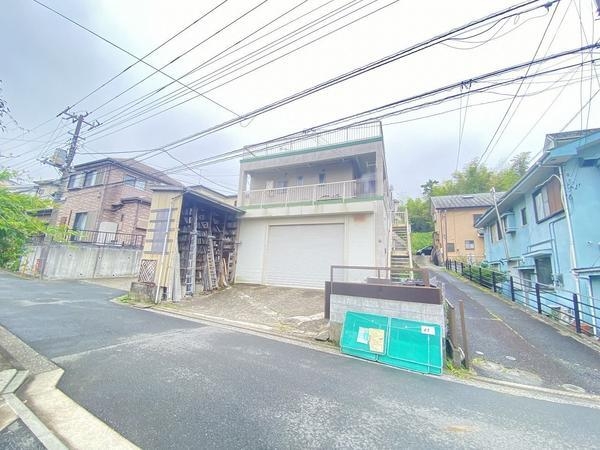 横浜市戸塚区平戸２丁目の土地