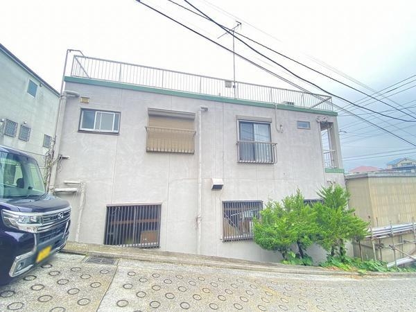 横浜市戸塚区平戸２丁目の土地