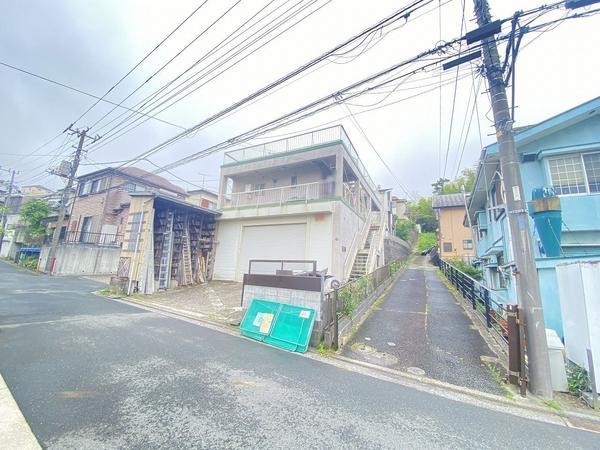横浜市戸塚区平戸２丁目の土地