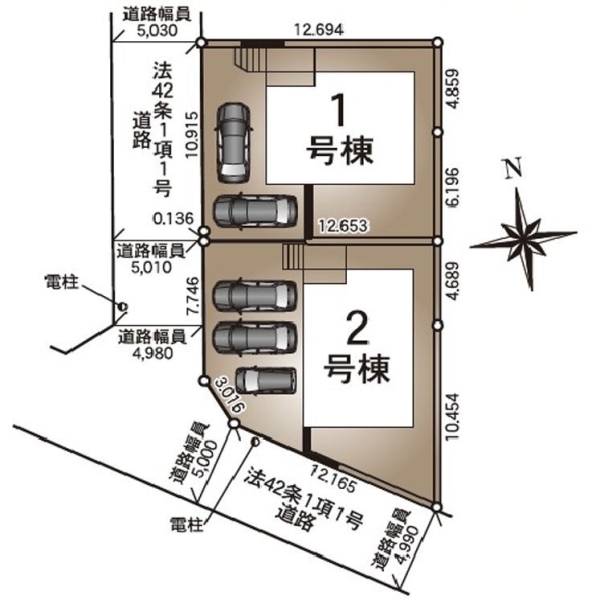 横浜市旭区金が谷２丁目　新築戸建　全2棟　1号棟