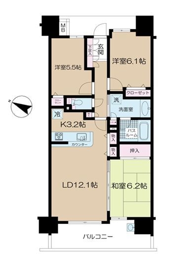日神パレステージ小田急相模原フロント