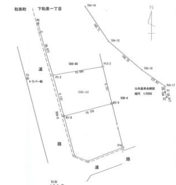 横浜市泉区下和泉１丁目の土地