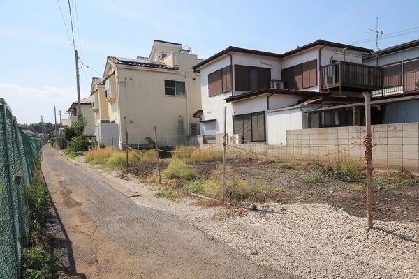 相模原市南区西大沼3丁目　建築条件なし売地