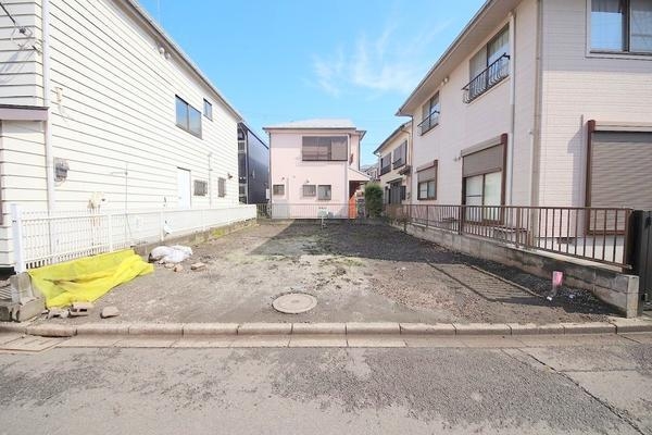 相模原市南区若松3丁目　建築条件なし売地