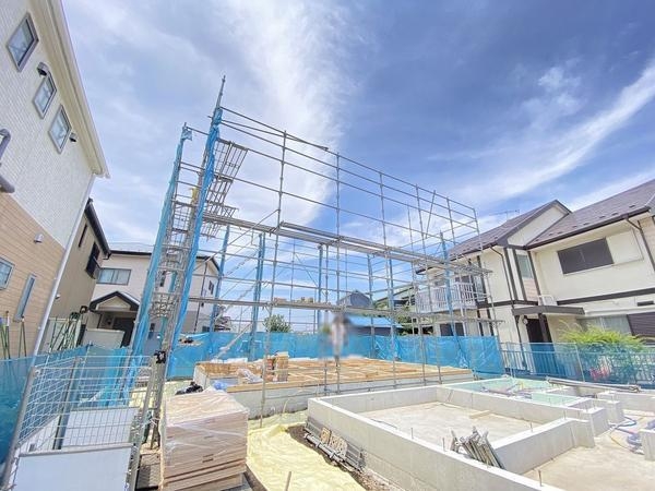 横浜市泉区上飯田町　新築戸建　全2棟　8号棟