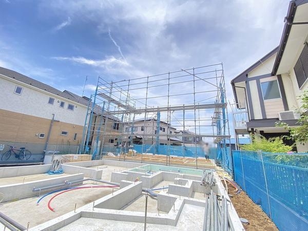 横浜市泉区上飯田町　新築戸建　全2棟　8号棟