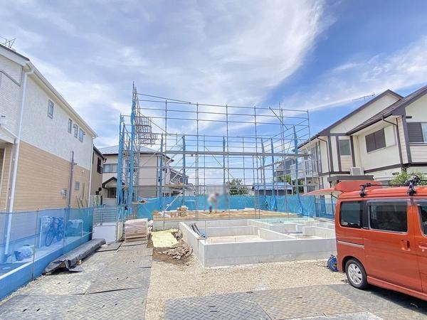横浜市泉区上飯田町　新築戸建　全2棟　8号棟