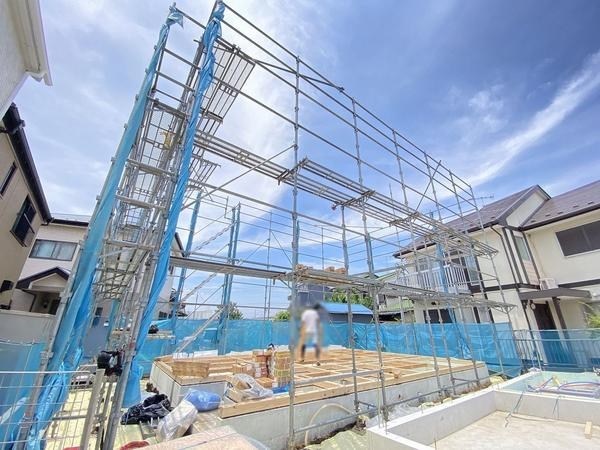 横浜市泉区上飯田町　新築戸建　全2棟　8号棟