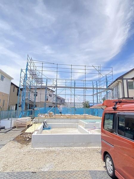 横浜市泉区上飯田町　新築戸建　全2棟　8号棟