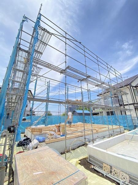 横浜市泉区上飯田町　新築戸建　全2棟　8号棟
