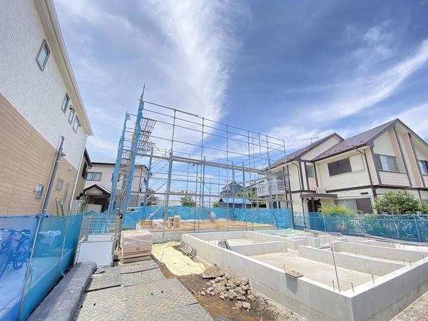横浜市泉区上飯田町　新築戸建　全2棟　8号棟