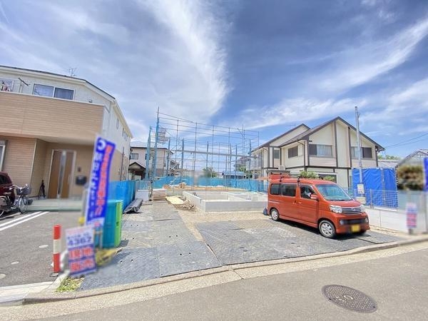 横浜市泉区上飯田町　新築戸建　全2棟　6号棟