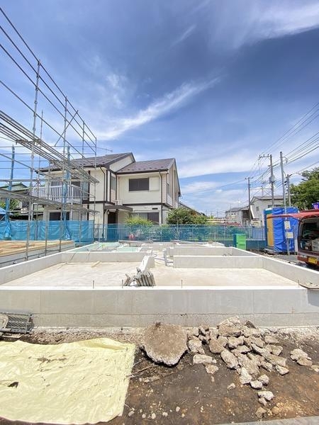 横浜市泉区上飯田町　新築戸建　全2棟　6号棟