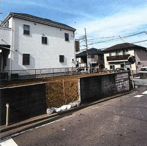 横浜市旭区笹野台１丁目　土地