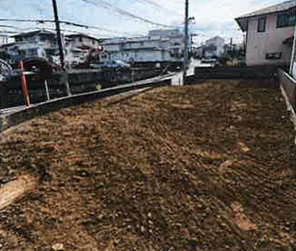 横浜市旭区笹野台１丁目の土地