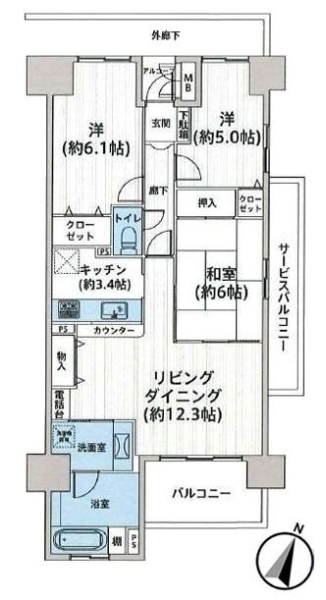 ベルドゥムール海老名弐番館
