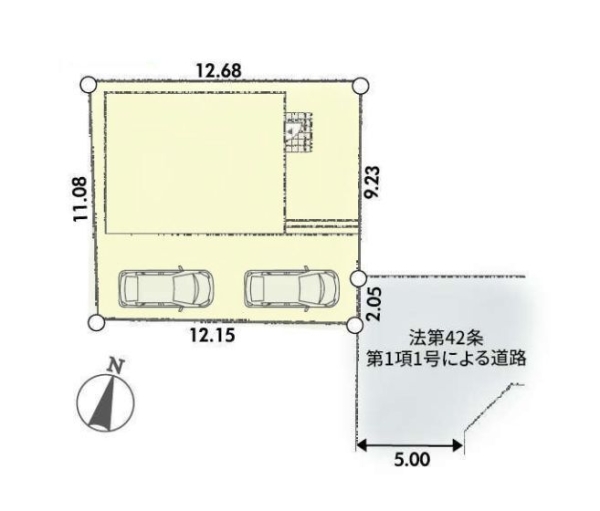 綾瀬市寺尾釜田2丁目　新築戸建