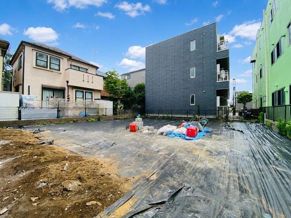 大和市中央６丁目の土地