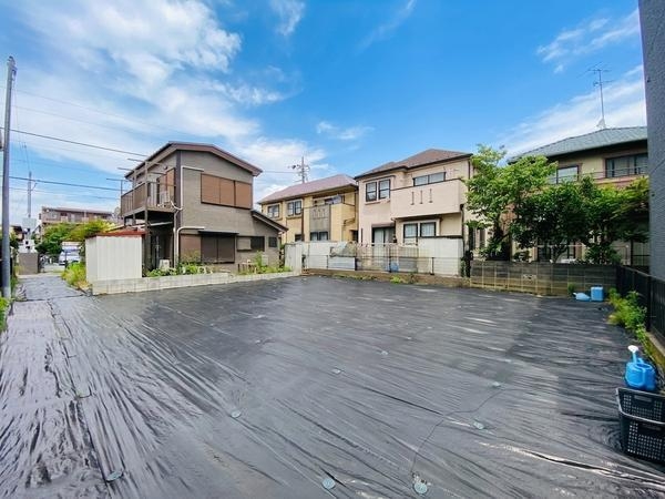 大和市中央６丁目の土地