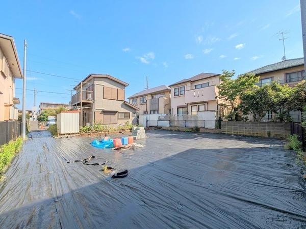 大和市中央6丁目 建築条件なし売地