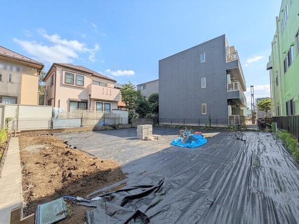 大和市中央6丁目　建築条件なし売地