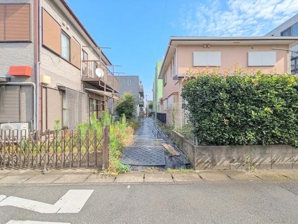 大和市中央6丁目　建築条件なし売地