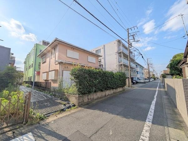 大和市中央６丁目の土地