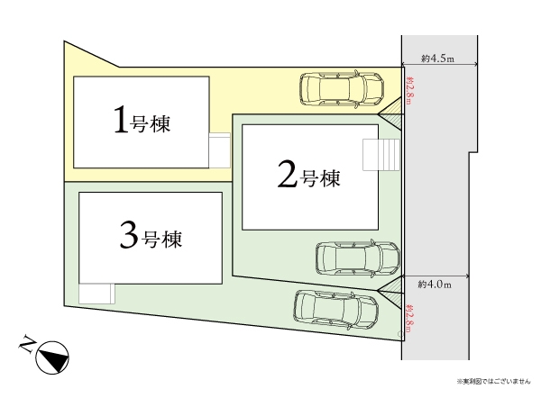 座間市相模が丘3丁目第36　新築分譲住宅　1号棟