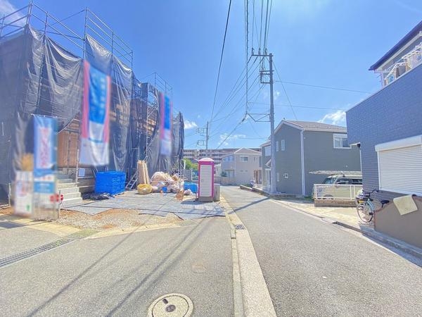 横浜市戸塚区名瀬町　新築戸建　全2棟　2号棟