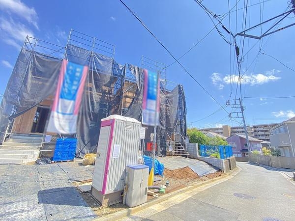 横浜市戸塚区名瀬町　新築戸建　全2棟　1号棟