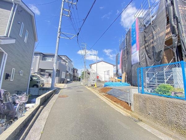 横浜市戸塚区名瀬町　新築戸建　全2棟　1号棟