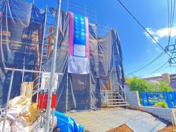 横浜市戸塚区名瀬町　新築戸建　全2棟　1号棟