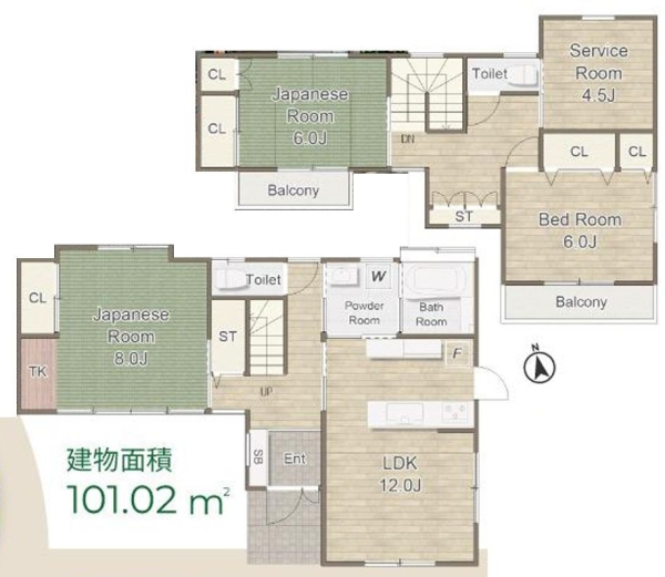 横浜市瀬谷区二ツ橋町 中古戸建