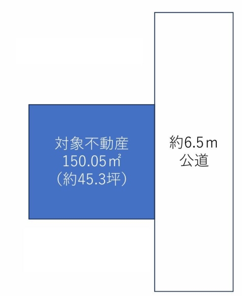 横浜市旭区笹野台４丁目　土地