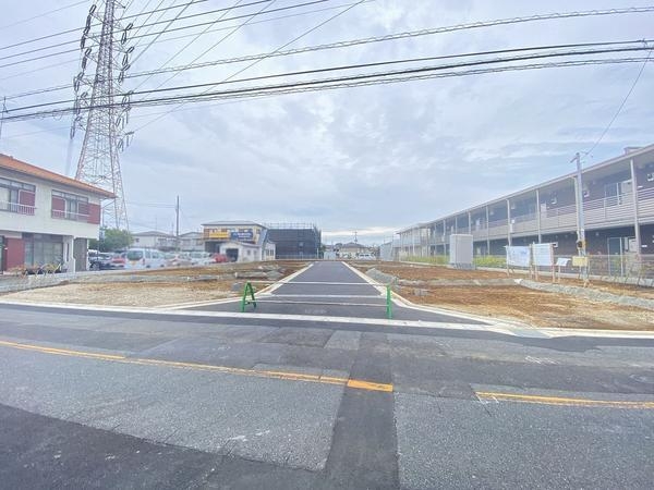 横浜市瀬谷区阿久和東4丁目　土地　全9区画　4区画