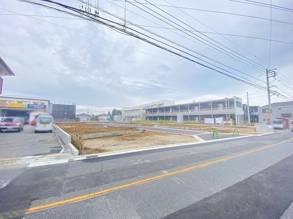 横浜市瀬谷区阿久和東4丁目　土地　全9区画　2区画