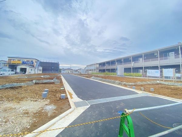 横浜市瀬谷区阿久和東4丁目　土地　全9区画　3区画