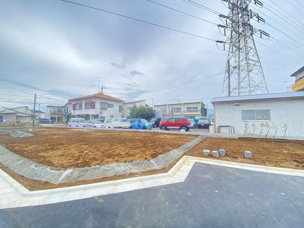 横浜市瀬谷区阿久和東4丁目　土地　全9区画　3区画