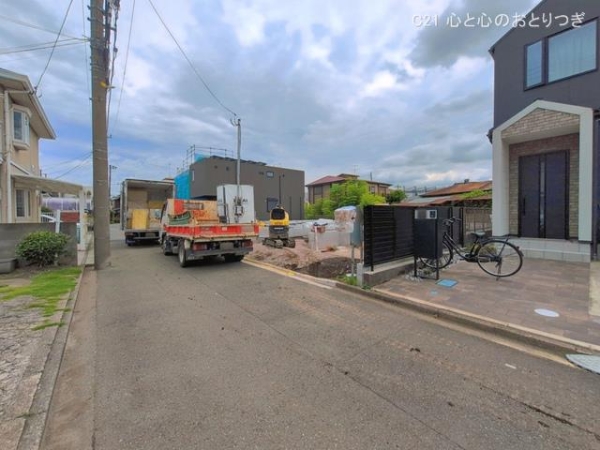 相模原市南区上鶴間8丁目3期　新築分譲住宅　1号棟