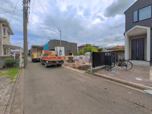 相模原市南区上鶴間8丁目3期　新築分譲住宅　3号棟
