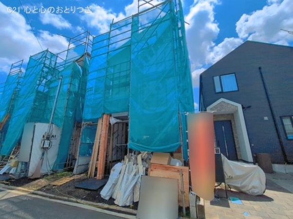 相模原市南区上鶴間8丁目3期　新築分譲住宅　3号棟