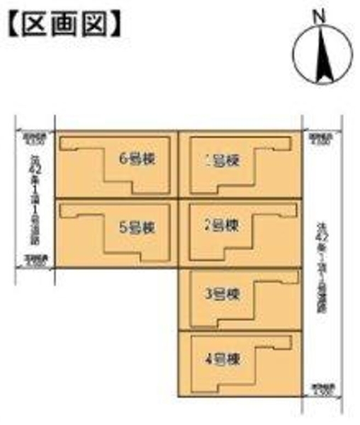 横浜市戸塚区上矢部町　新築戸建　全6棟　5号棟