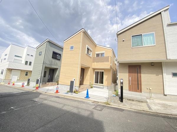 横浜市戸塚区上矢部町　新築戸建　全3棟　3号棟