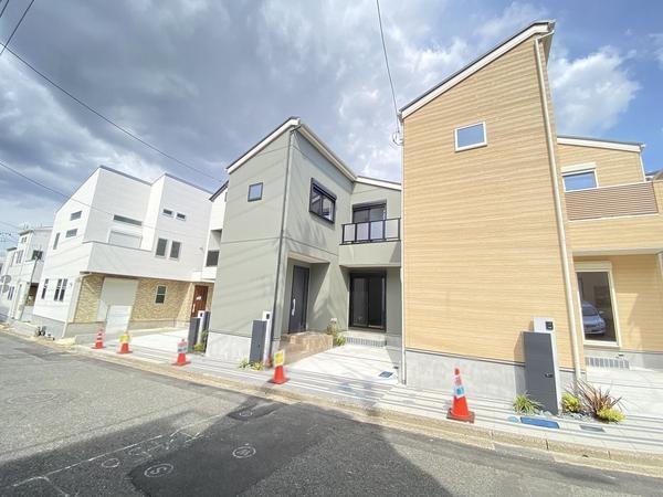 横浜市戸塚区上矢部町　新築戸建　全3棟　2号棟
