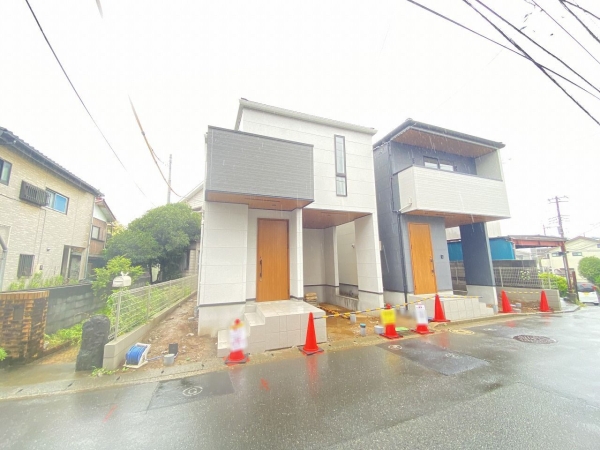 横浜市戸塚区上矢部町　新築戸建　全２棟　1号棟
