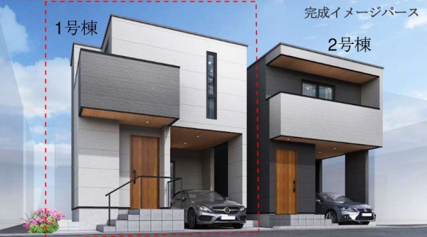 横浜市戸塚区上矢部町　新築戸建　全２棟　1号棟