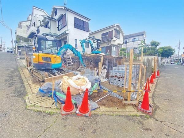 横浜市港南区芹が谷５丁目　新築戸建