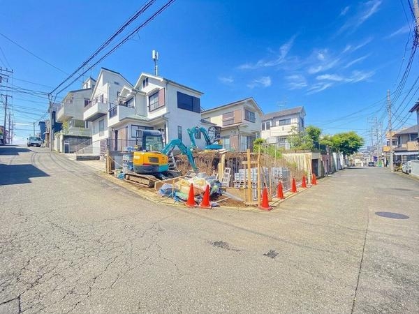横浜市港南区芹が谷５丁目　新築戸建